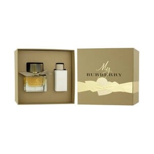 Burberry My Burberry Eau De Parfum For Women, 90ml EDP + 75ml Body Lotion Travel Set