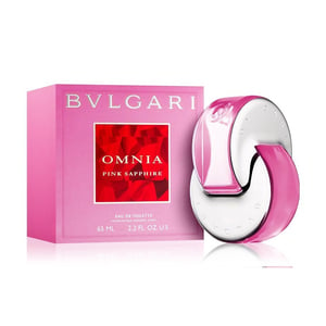BVLGARI Omnia Pink Sapphire Eau De Toilette For Women 65ml