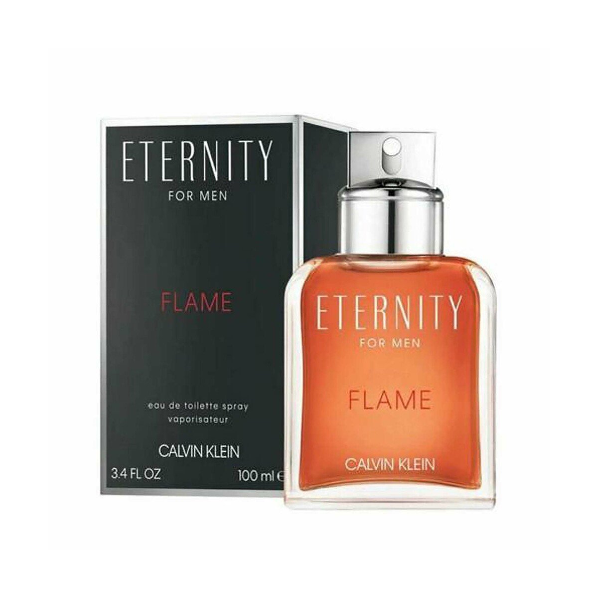 Calvin Klein Eternity Flame EDT for Men 100ml