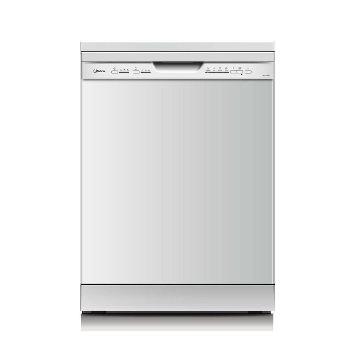Buy Midea Dishwasher WQP12-5203-S 5Programs Online at Best Price | Drawer Dish Washers | Lulu UAE in UAE