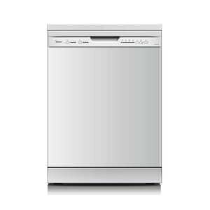 Midea Dishwasher WQP12-5203-S 5Programs