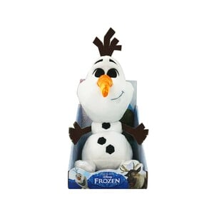 Disney Plush Cute Face Frozen Olaf White 10