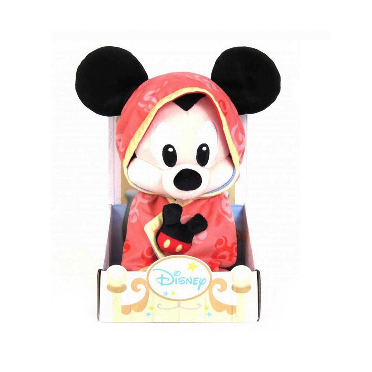 Disney Plush Mickey Blankee With Stand 10" PDP1601598