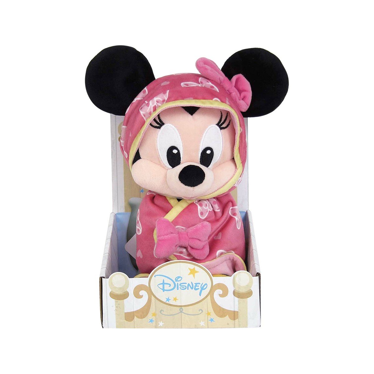 Disney Plush Minnie Blanket With Stand 10" PDP1601599