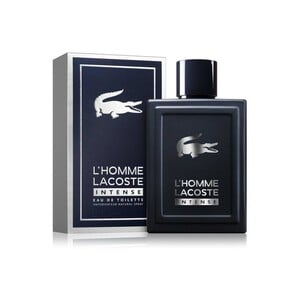 Buy Lacoste LHomme Intense Eau De Toilette For Men 100ml Online at Best Price | FF-Men-EDT | Lulu Kuwait in Kuwait