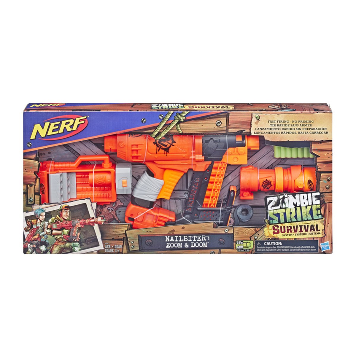 Nerf NailBiter Shot E6163EU4