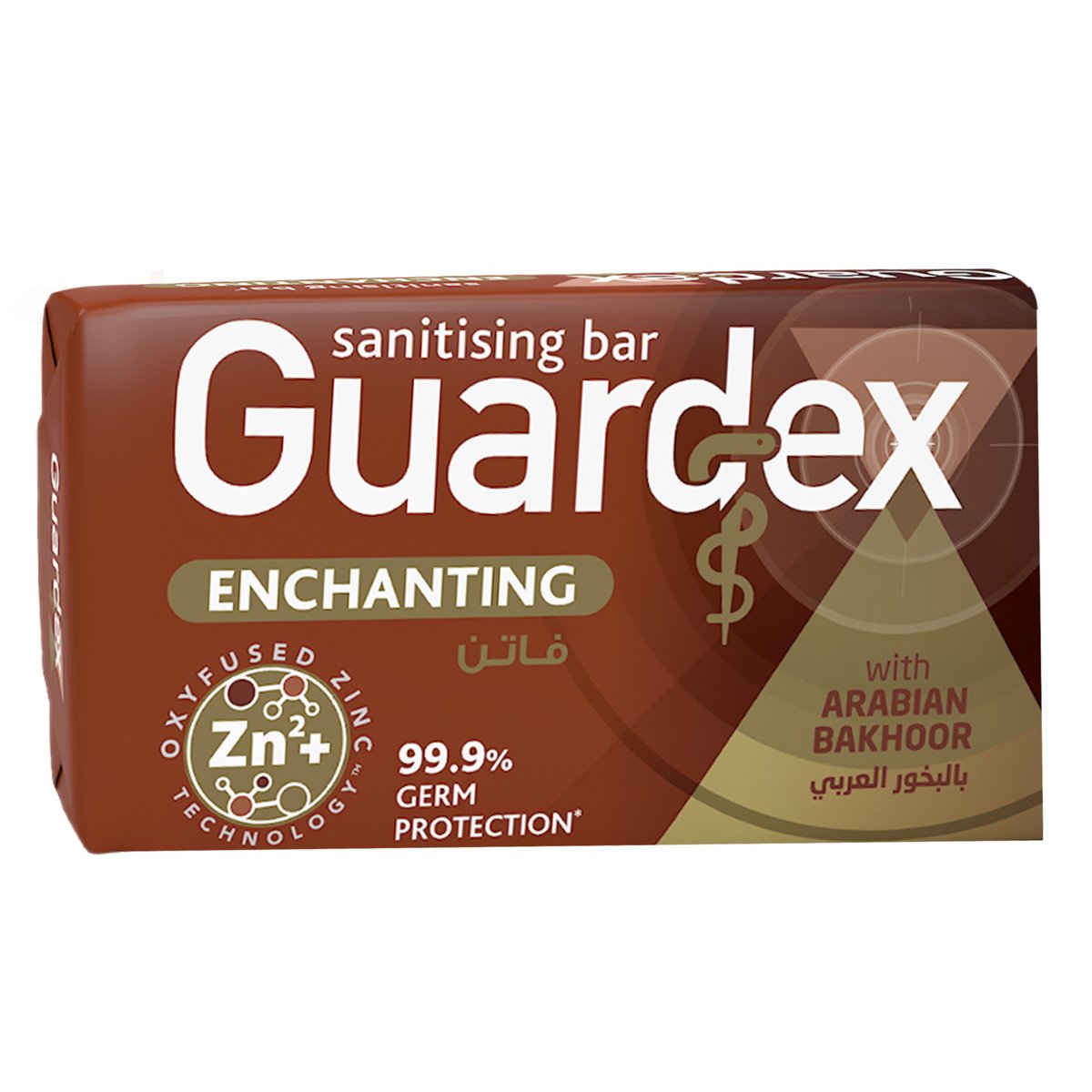 Guardex Sanitising Bar Soap Enchanting 120 g