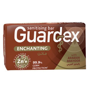 Guardex Sanitising Bar Soap Enchanting 120g