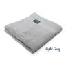Cannon Cotton Bath Towel 70x140cm Light Grey