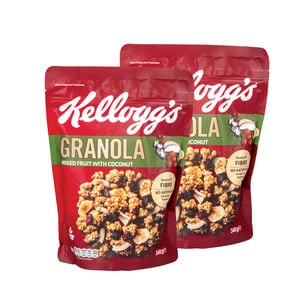 Kellogg's Mix Fruit Coconut Granola 2 x 340g