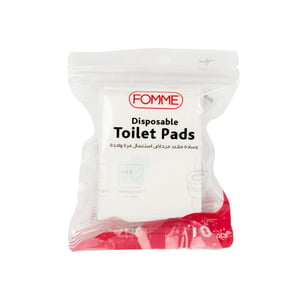 Fomme Disposable Toilet Pads 10pcs