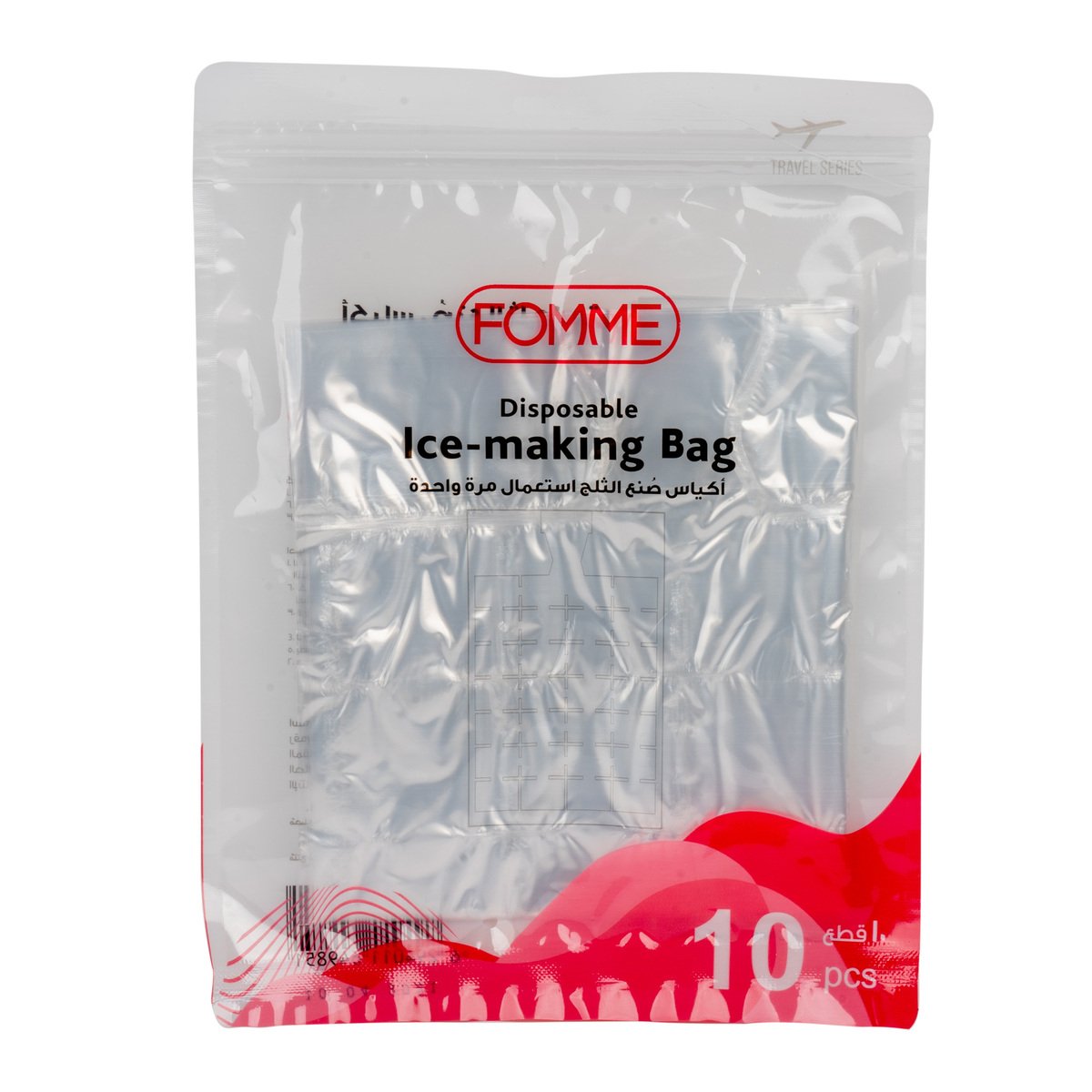 Fomme Disposable Ice Making Bag 10pccs