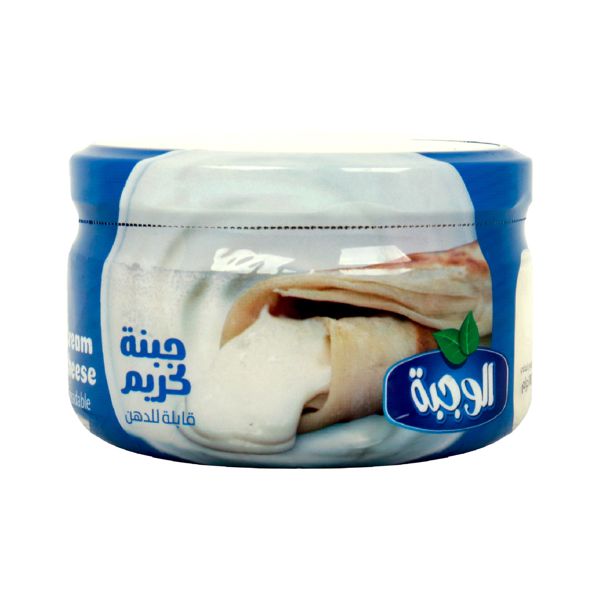 Al Wajba Spreadable Cream Cheese 180g