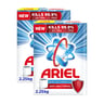 Ariel Semi-Automatic  Anti-Bacterial Laundry Detergent 2 x 2.25kg