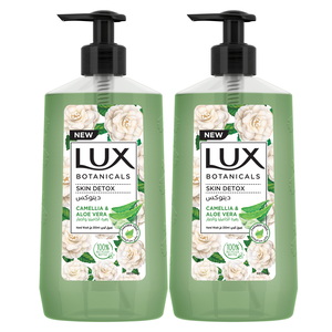 Lux Botanicals Skin Detox Camellia & Aloe Vera Handwash 2 x 250ml