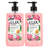 Lux Botanicals Glowing Skin Lotus & Honey Handwash 2 x 250 ml