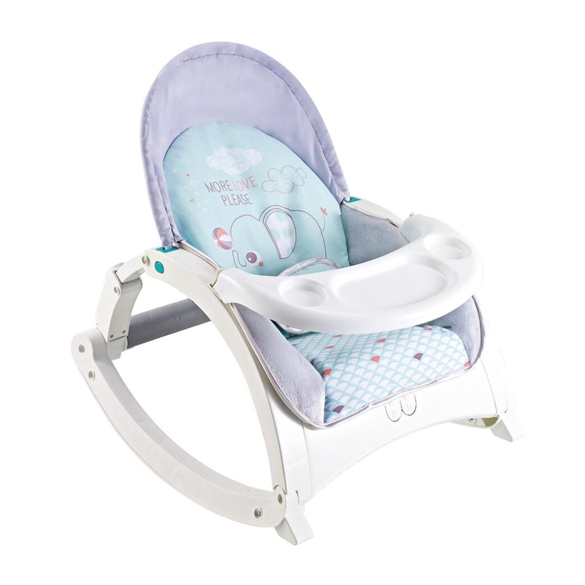 Little Angel Baby 2 in 1 Rocking Chair 27231