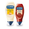 Hellmann's Real Mayonnaise 395g + Ketchup 285g