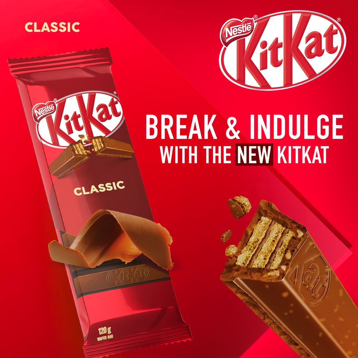 Nestle KitKat Classic 120 g