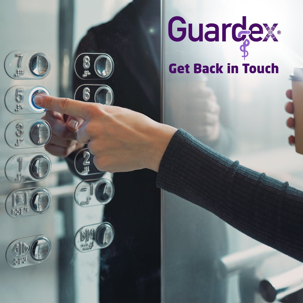Guardex Hand Sanitizer Refreshing 50 ml