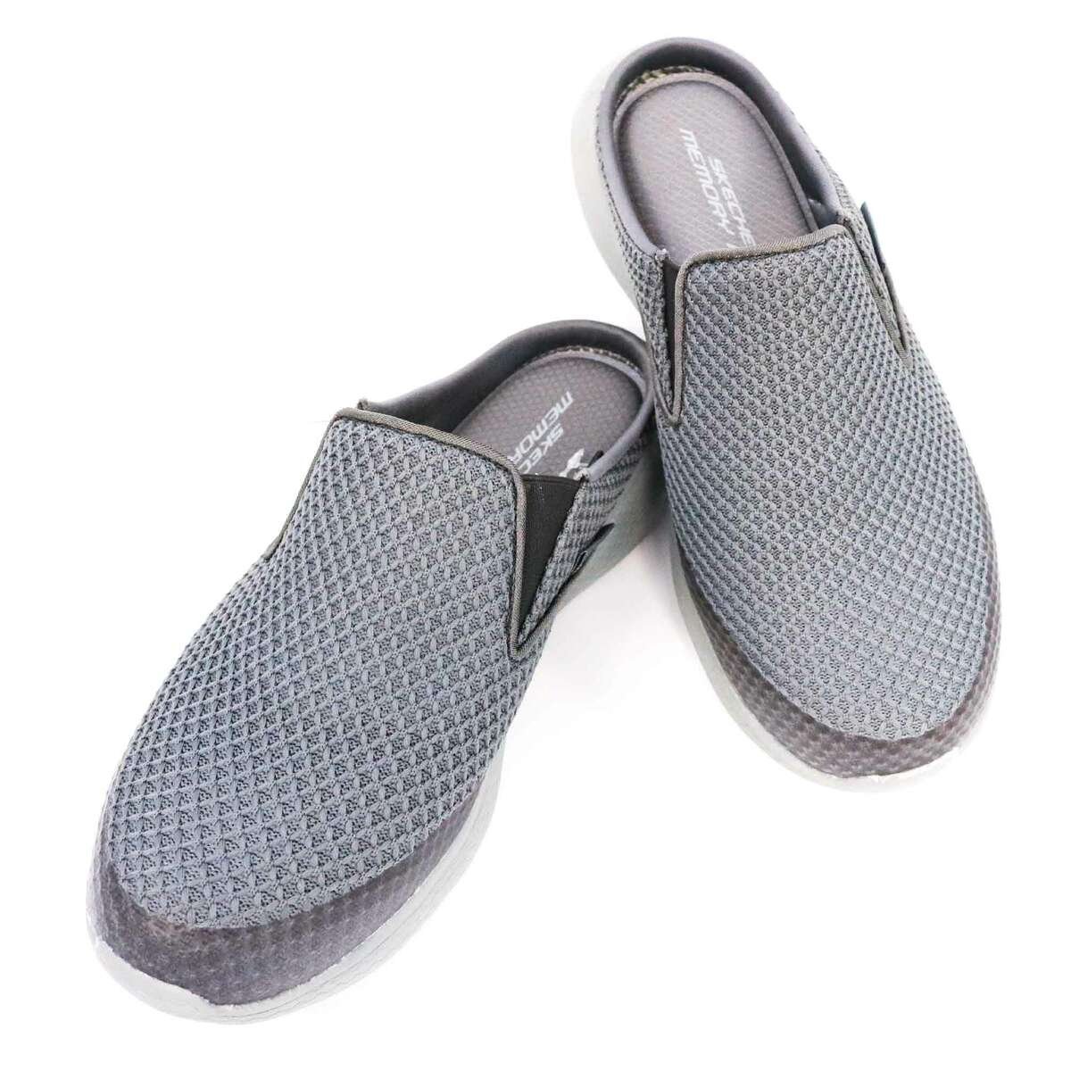 Lada revisión Mal humor Skechers Men's Half-Shoe 999886-Grey 43 Online at Best Price | Special Ofr. Footwear | Lulu KSA