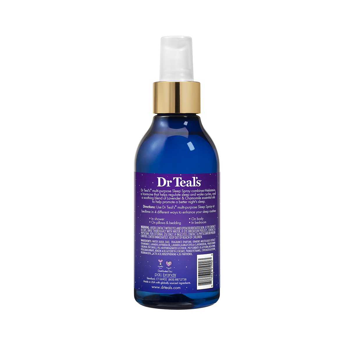 Dr Teal's Sleep Spray With Melatonin & Essential Oils 177 ml