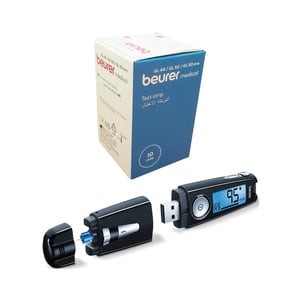 Beurer Blood Glucose Monitor GL50 + Strip 10pcs