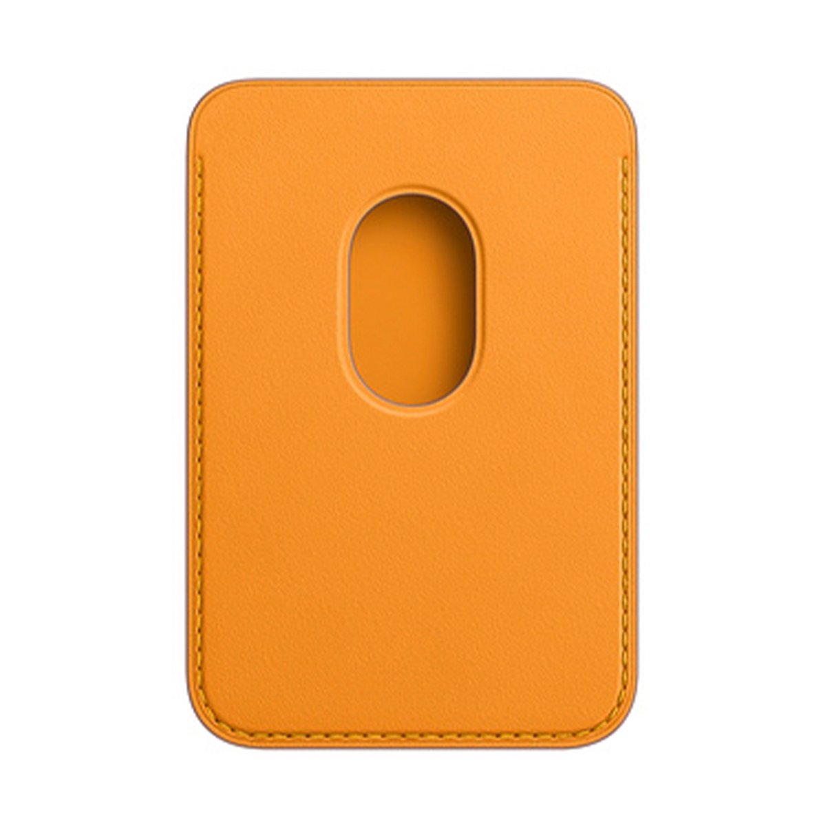 iPhone Leather Wallet with MagSafe - California Poppy (MHLP3ZE/A)