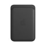 iPhone Leather Wallet with MagSafe - Black (MHLR3ZE/A)