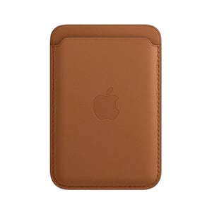 iPhone Leather Wallet with MagSafe - Saddle Brown (MHLT3ZE/A)