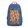 Wildcraft School Backpack Blaze3 19" Blue