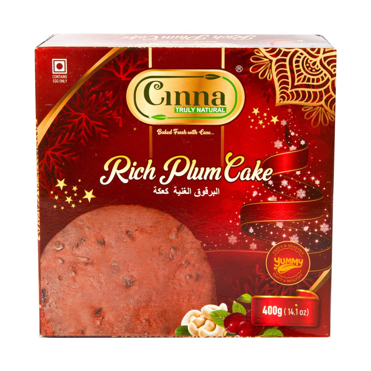 Cinna Rich Plum Cake 400 g