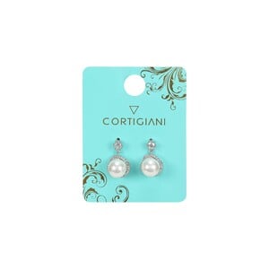 Cortigiani Pearl Earring 1495904 Silver