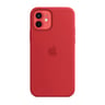 iPhone 12 , 12 Pro Silicone Case with MagSafe - (PRODUCT)RED