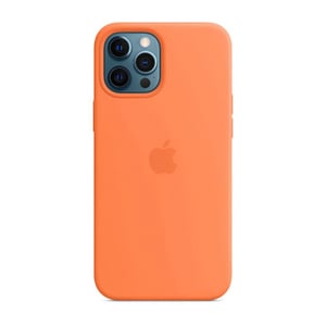 iPhone 12 Pro Max Silicone Case with MagSafe - Kumquat