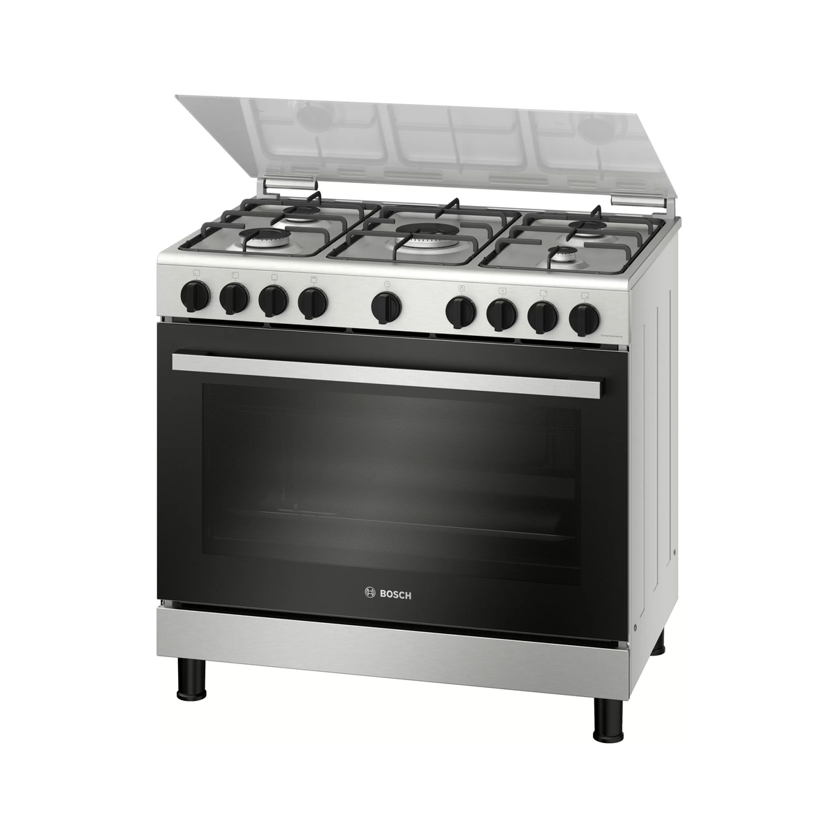 Bosch Cooking Range HGV1E0U50M 90x60 5Burner