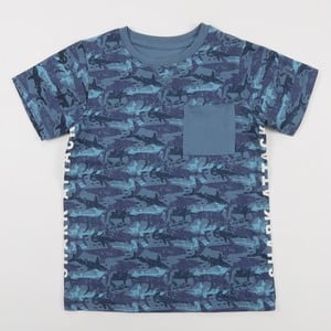Reo Kid Boy T-Shirt B0KB029A Navy 2-3Y