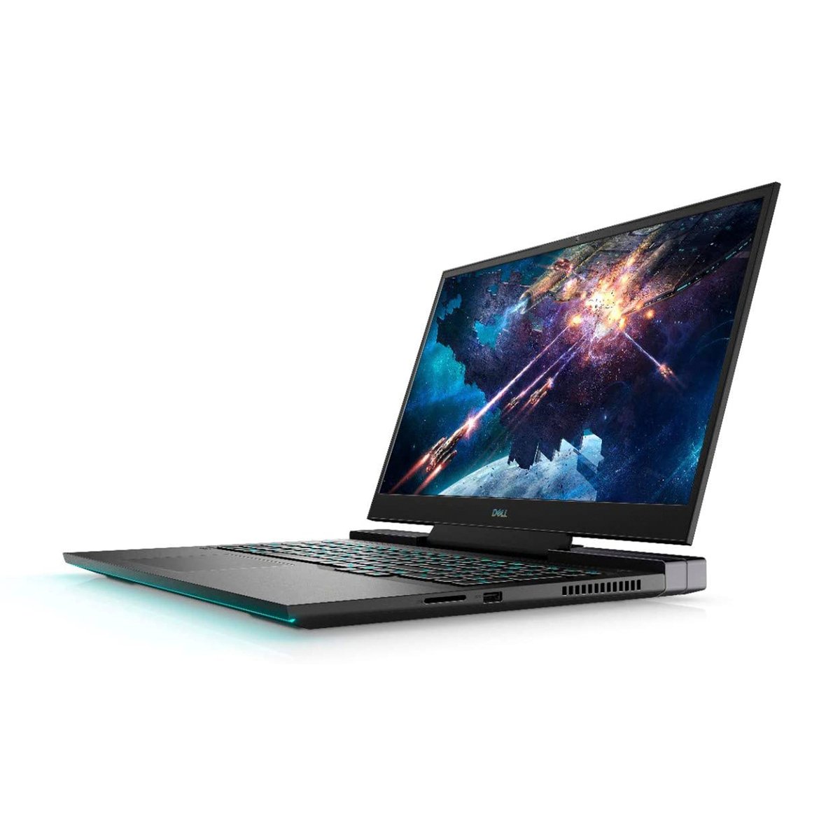 Dell G7 17 7700 Gaming Laptop 17.3 inch FHD 1920 x 1080, 144Hz,9ms Display Intel Core i7-10750H 5.0 GHz,16GB Ram,1TB SSD,8GB GeForce RTX 2070,Eng-Arabic RGB KB,Windows 10 Home,Black