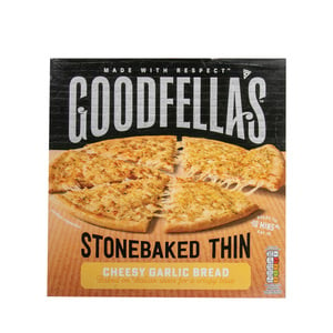 Good Fella's Stone Baked Thin Cheesy Garlic Bread 237 g