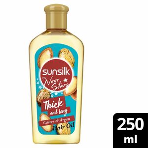 Sunsilk Thick & Long With Castor & Argan Hair Oil 250 ml