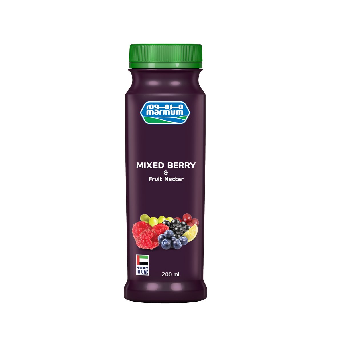 Marmum Mixed Berry & Fruit Nectar 200 ml