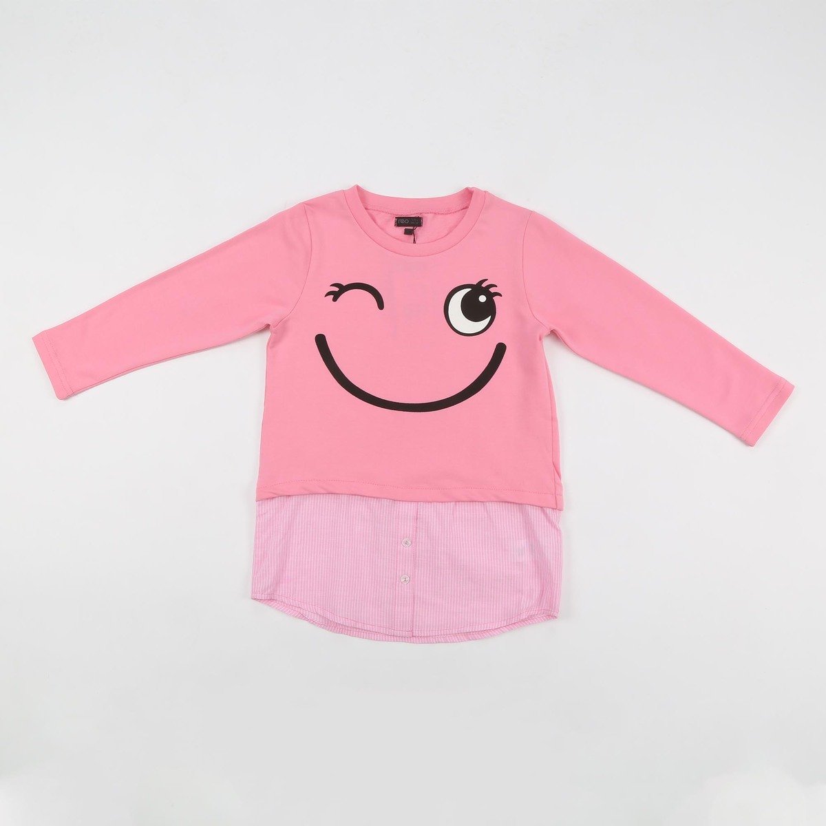 Reo Kid Girl Sweatshirt D9KG111A Pink 7-8Y