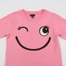 Reo Kid Girl Sweatshirt D9KG111A Pink 2-3Y
