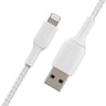 Belkin Boost Up Charge Lightning to USB Cable  CAA002BT 1M