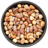 Mixed Roasted Nuts 1kg Approx. Weight