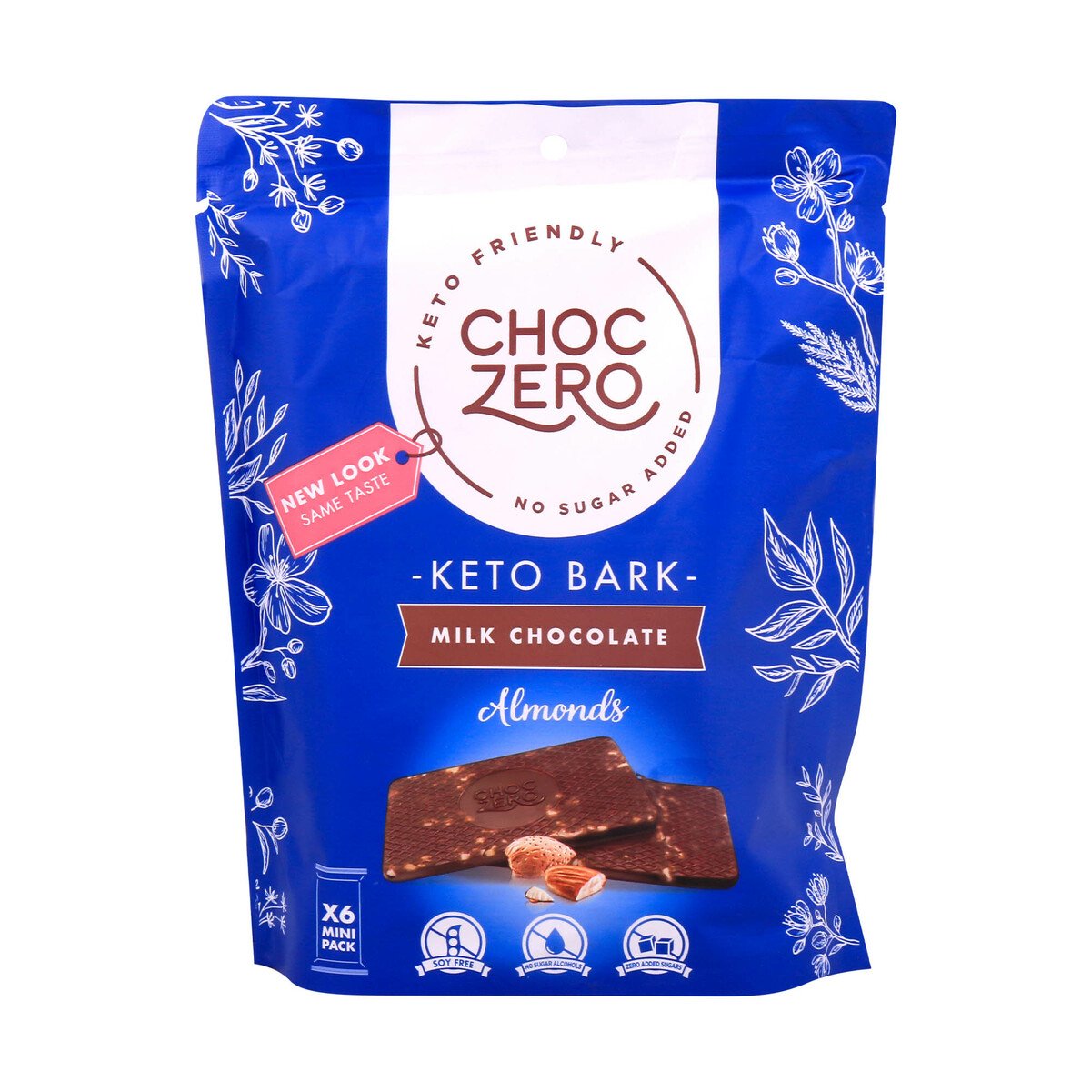 Choc Zero Milk Chocolate Almonds 170g