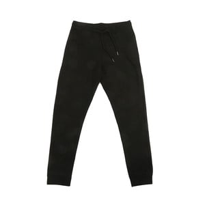 Reo Men's Basic Pants B0M600A1 Black Small