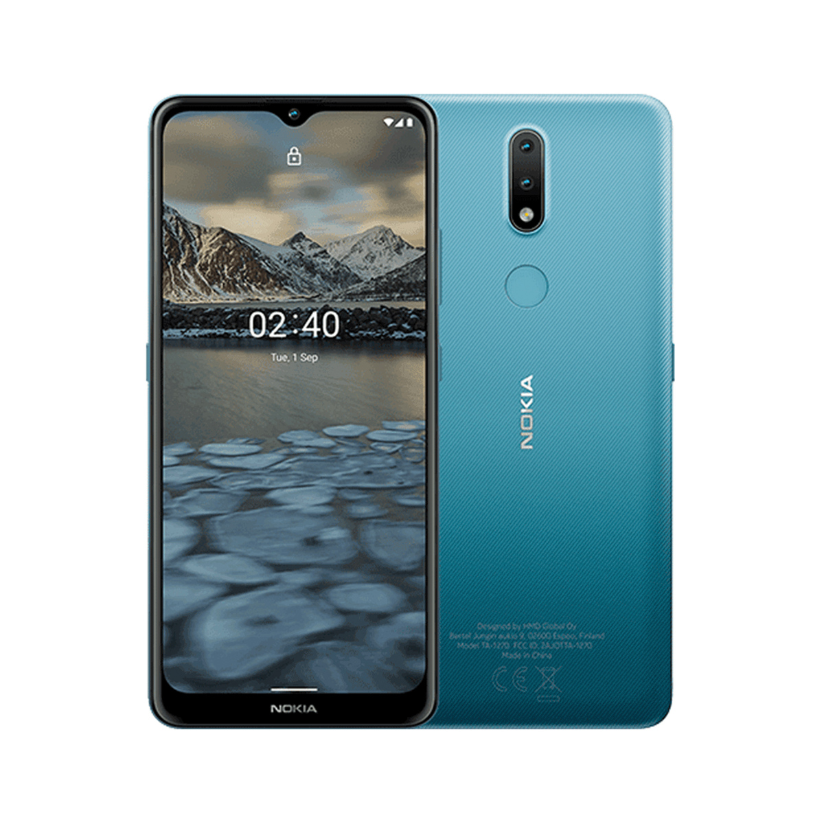 Nokia 2.4 DS 32GB Blue