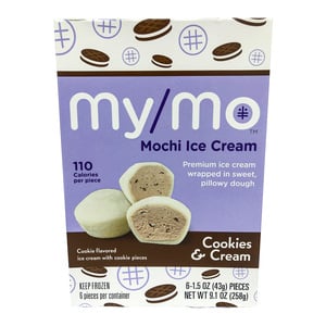 My Mo Mochi Ice Cream Cookies & Cream 258g