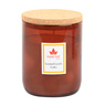 Maple Leaf Scented Candle With Glass SP19212 Assorted Color